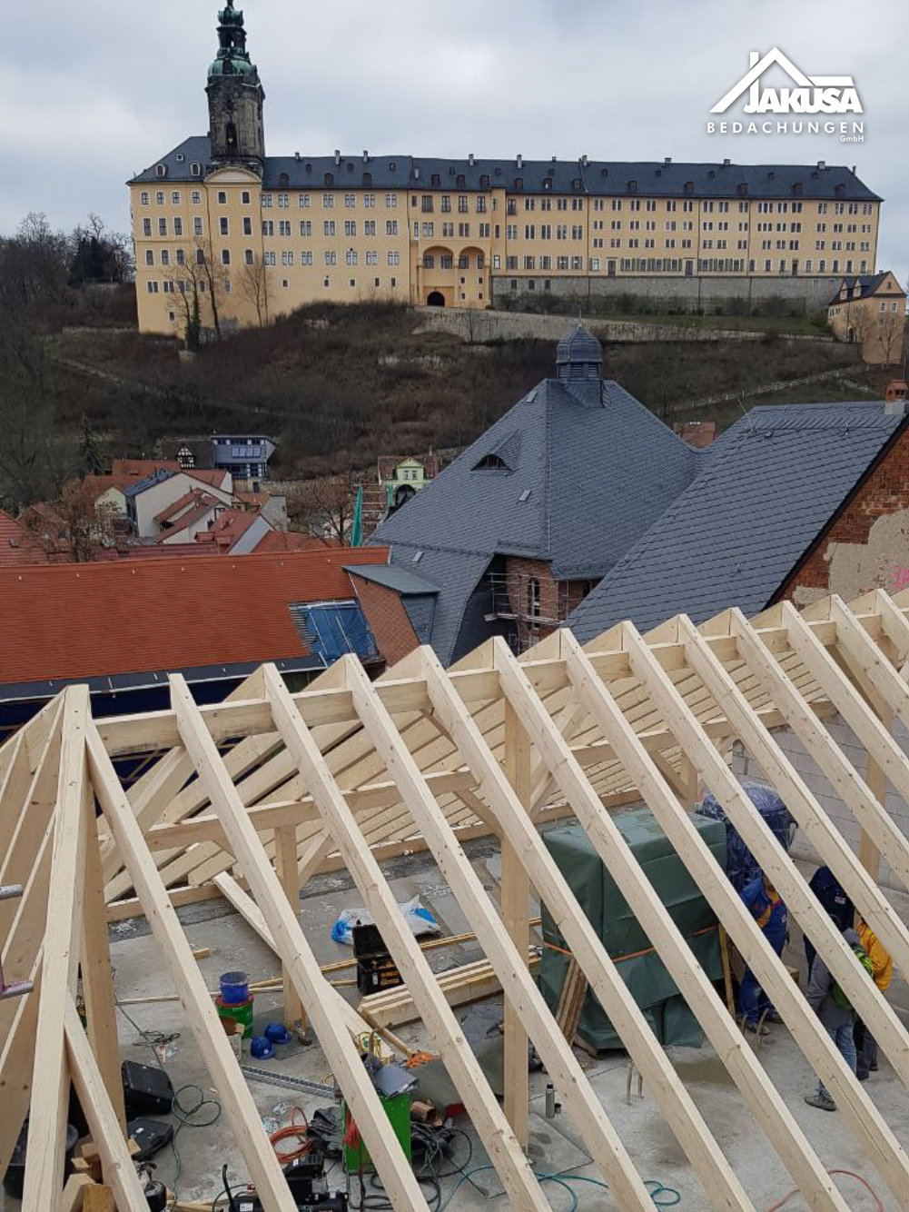 Referenzen - JAKUSA BEDACHUNGEN GmbH